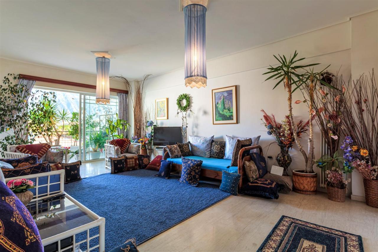 Bright Comfy Flat Near The Beach & The City Center 卡拉马塔 外观 照片