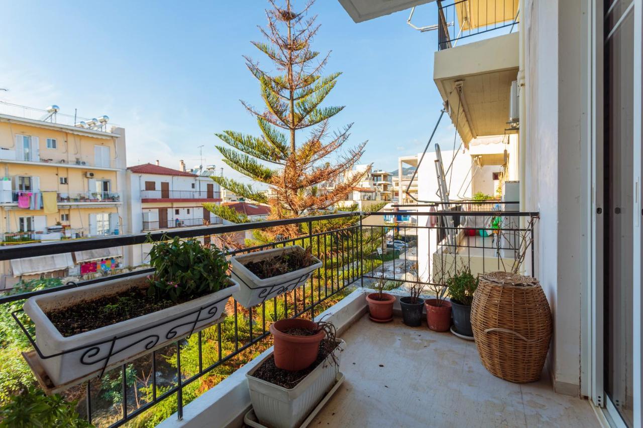 Bright Comfy Flat Near The Beach & The City Center 卡拉马塔 外观 照片