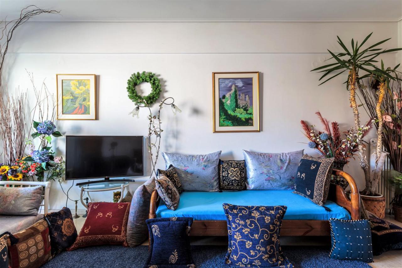Bright Comfy Flat Near The Beach & The City Center 卡拉马塔 外观 照片